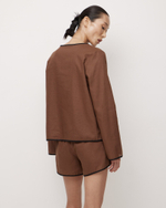 Dunes Suit in Caramel