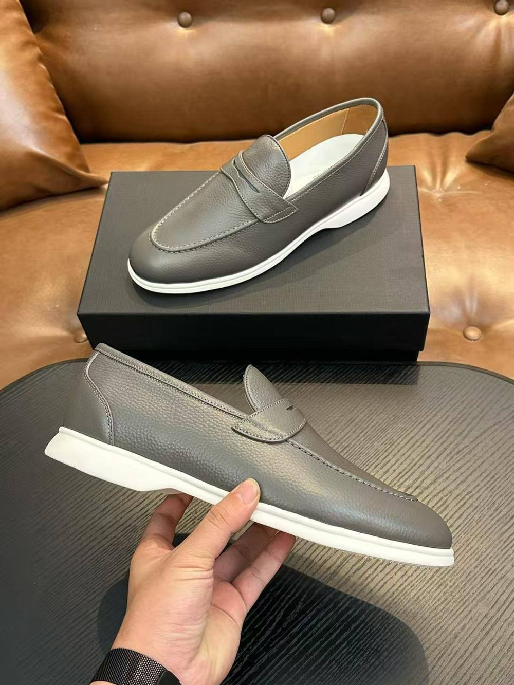 Лоферы Kiton