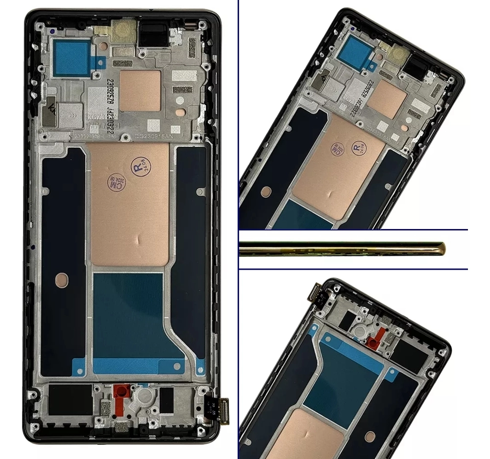 Infinix Zero 30 5G (X6731) / (Дисплейный модуль с тачскрином) (в рамке) (ORIG)