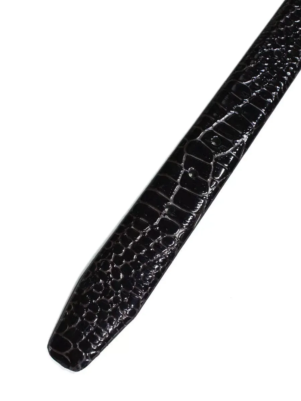 Ремни мужские кожаные классический КРОКОДИЛ