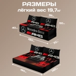 Бескаркасный диван кровать раскладной "Mercedes G-63 AMG"