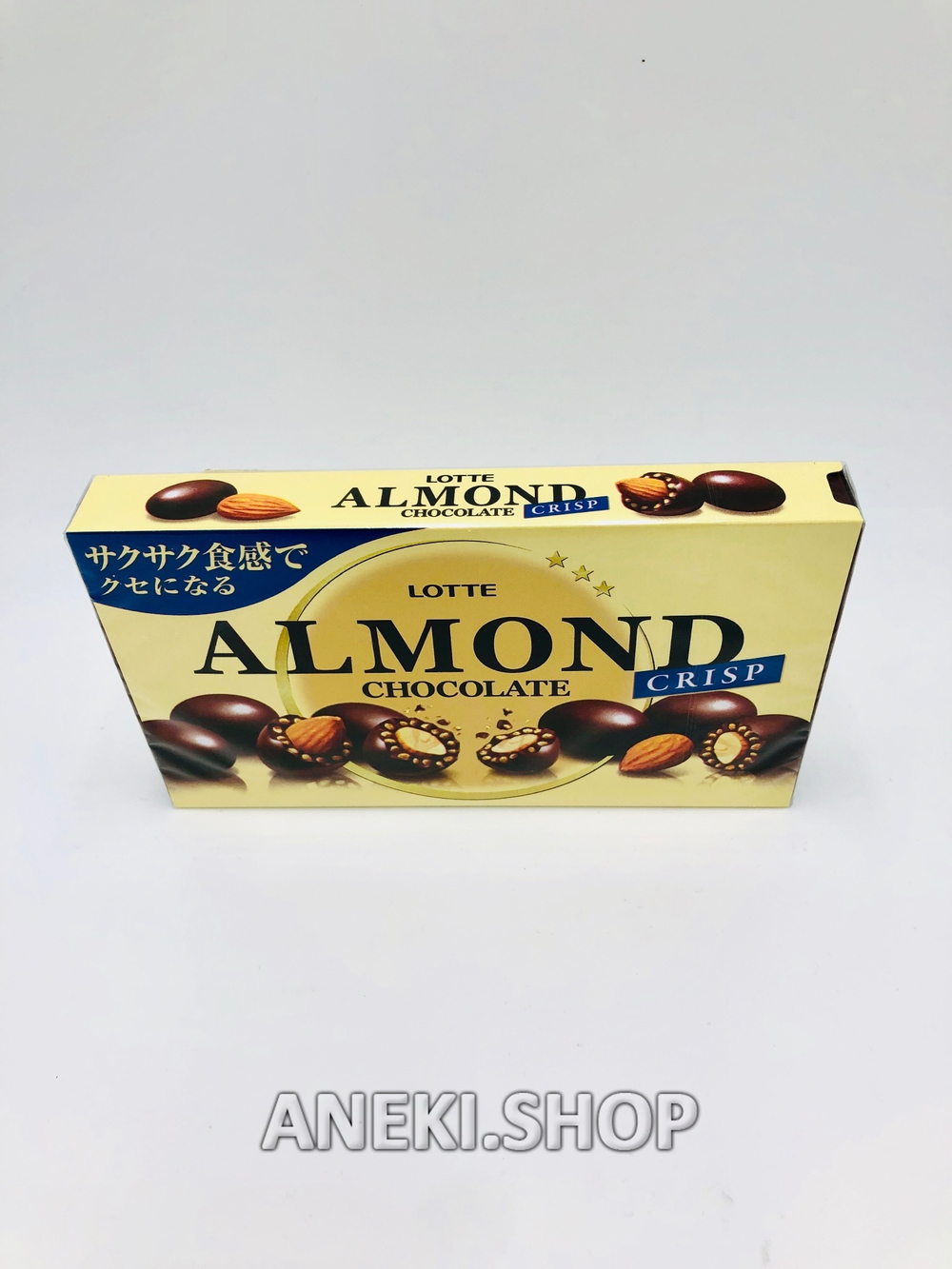 Миндаль в хрустящем шоколаде 80 г Almond LOTTE