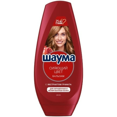 ШАУМА Бальзам Сияющий Цвет 300мл