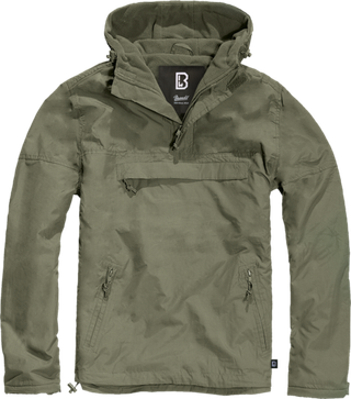 Brandit WINDBREAKER olive