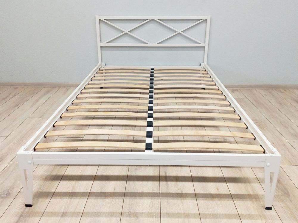 Кровать Форвард КМД 37 ТЕЯ 140 белый