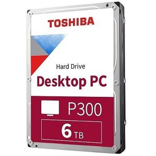Жесткий диск HDD 6.0Tb Toshiba Desktop SATA-III, 128Mb, 5400rpm, P300 (HDWD260EZSTA)