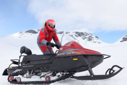 Снегоход РУССКАЯ МЕХАНИКА Тайга Варяг 550V