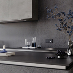 Выключатель встраиваемый VOLTUM S70 одноклавишный 10А VLS010107 графит