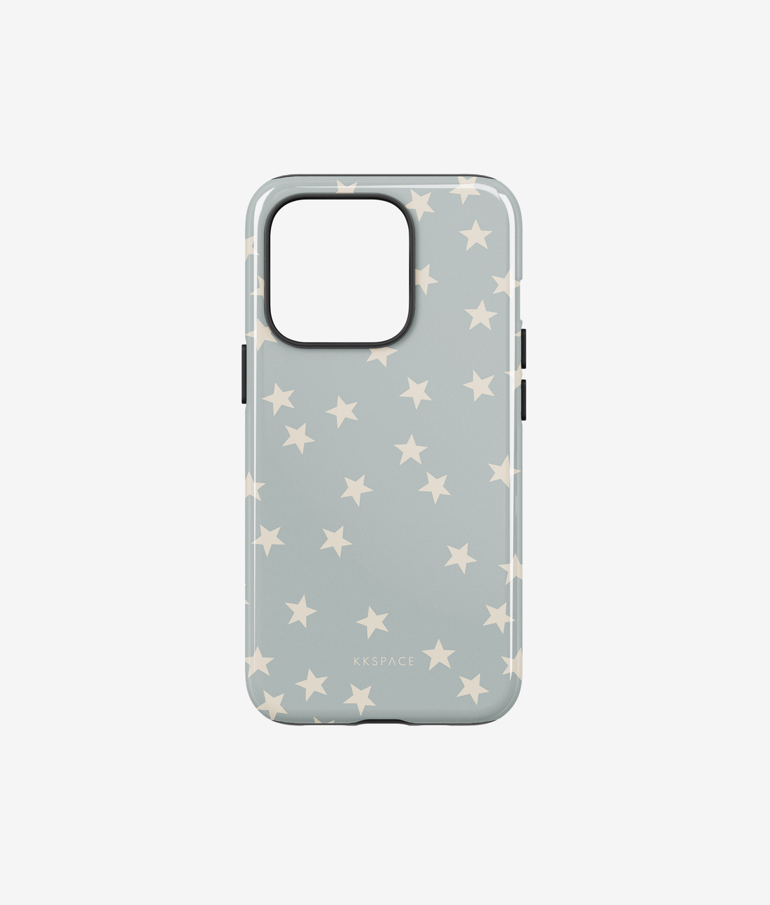 Чехол STARRY NIGHT (мятный) для iPhone