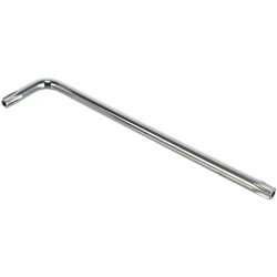 Ключ TORX T55H RF-76755L: Г-образный удлиненный с отверстием ROCKFORCE