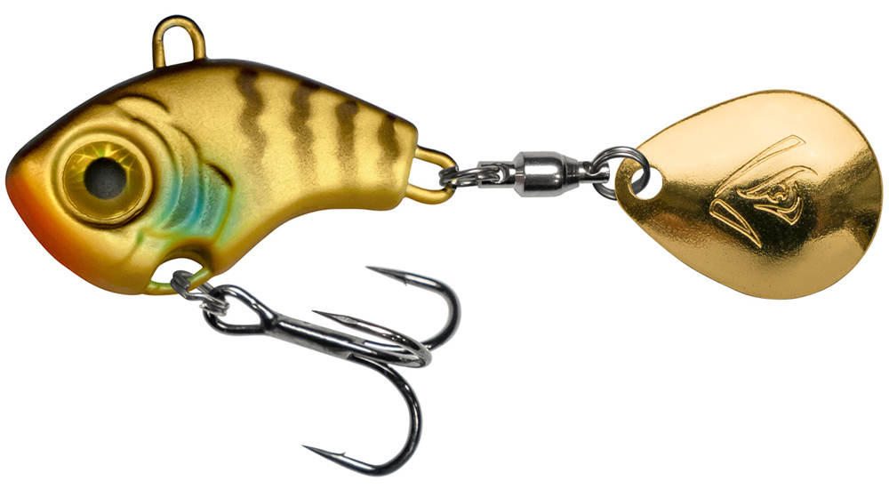 Блесна Select Tail Spinner Turbo 12g 27mm ц:08