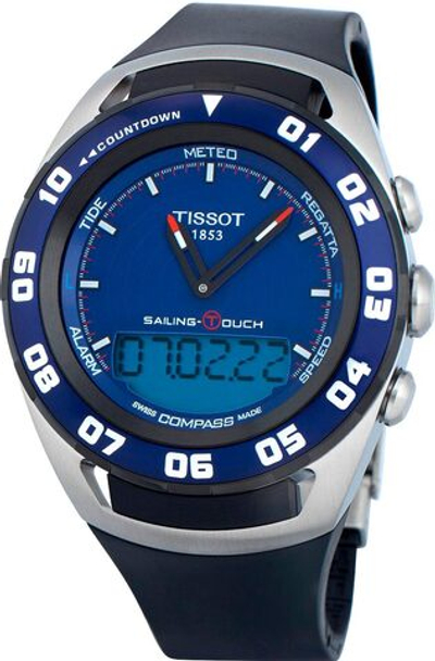 Швейцарские умные часы Tissot T056.420.27.041.00 с хронографом