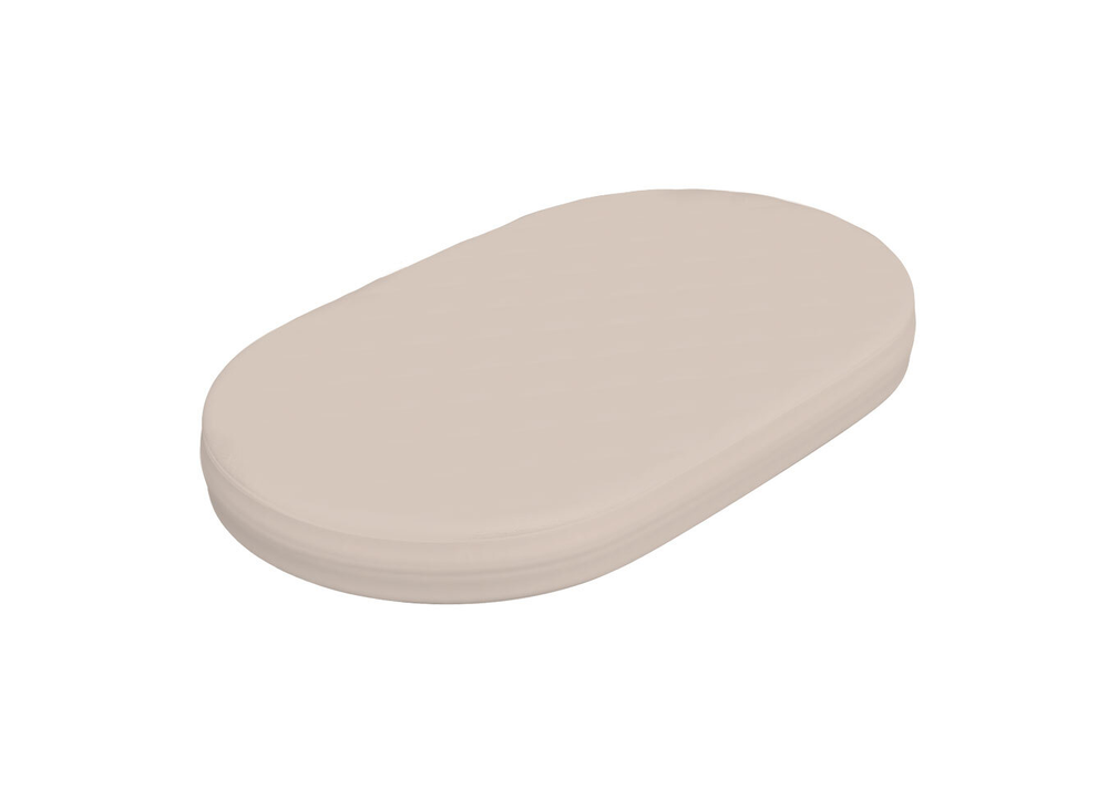 Простынь для кроватки Ellipsebed (бежевый, сатин)