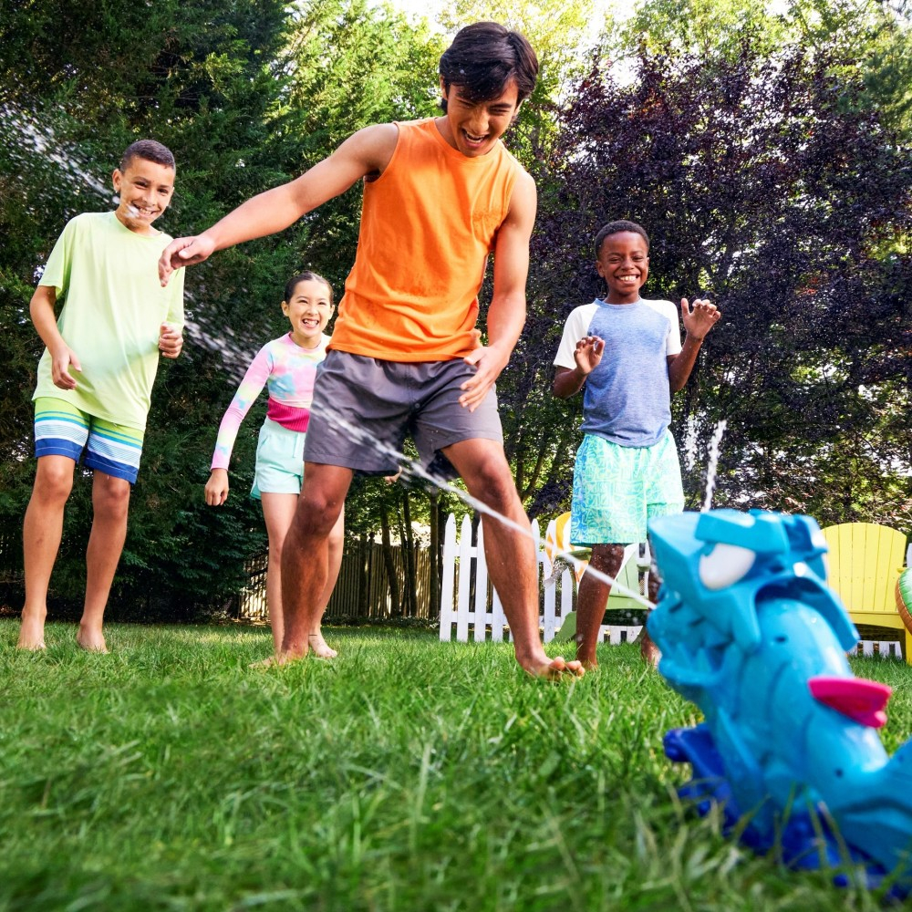 Hasbro G2148 — Nerf Super Soaker Hop & Chomp Водная игрушка для садового шланга G2148 — фото 9