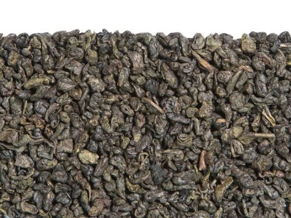 Китайский зеленый чай Фу Цзянь Чжу (Ганпаудер) РЧК