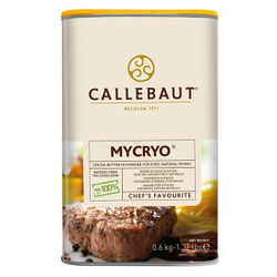 Какао-масло MYCRYO Callebaut, 50 г,