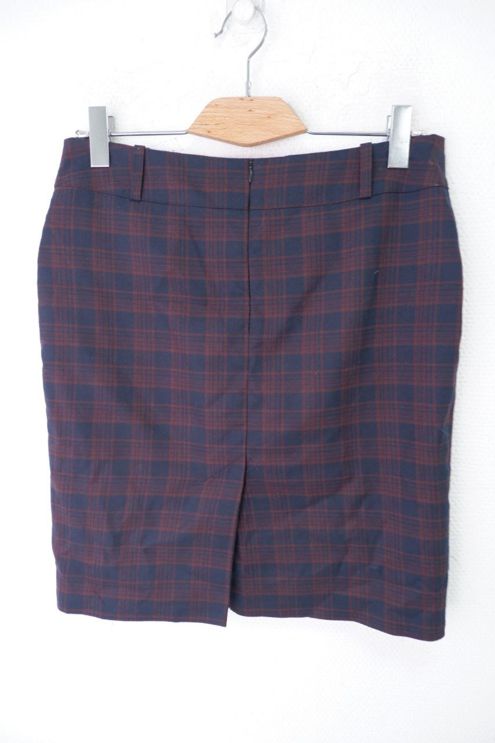 Юбка в клетку 48 размер