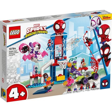 Конструктор LEGO Marvel - Отдых в логове Человека-паука 10784