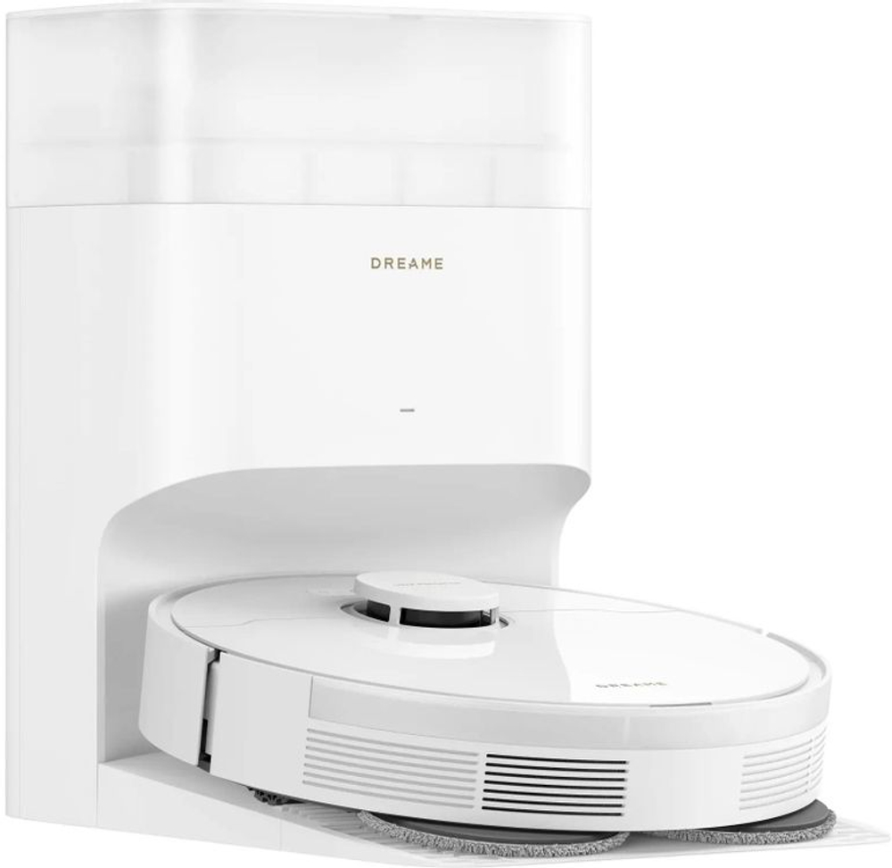 Робот-пылесос DREAME L10s Plus, 75Вт, белый/белый [rll42sd]