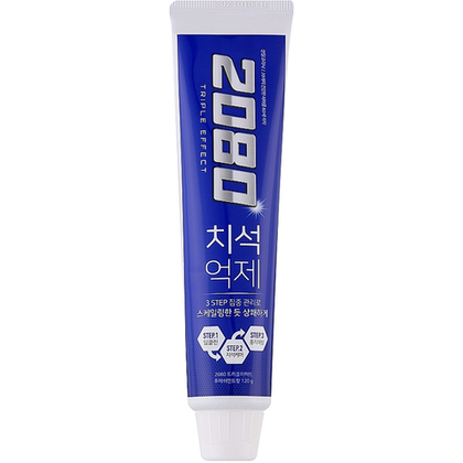 2080 Triple Effect Fresh Mint Toothpaste, 120г - Зубная паста тройного действия