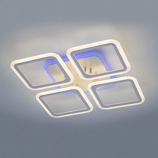 CL232A140E Марсель Белый Смарт RGB Люстра