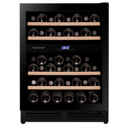 Встраиваемый винный шкаф Dunavox DAUF-45.125DB.TO