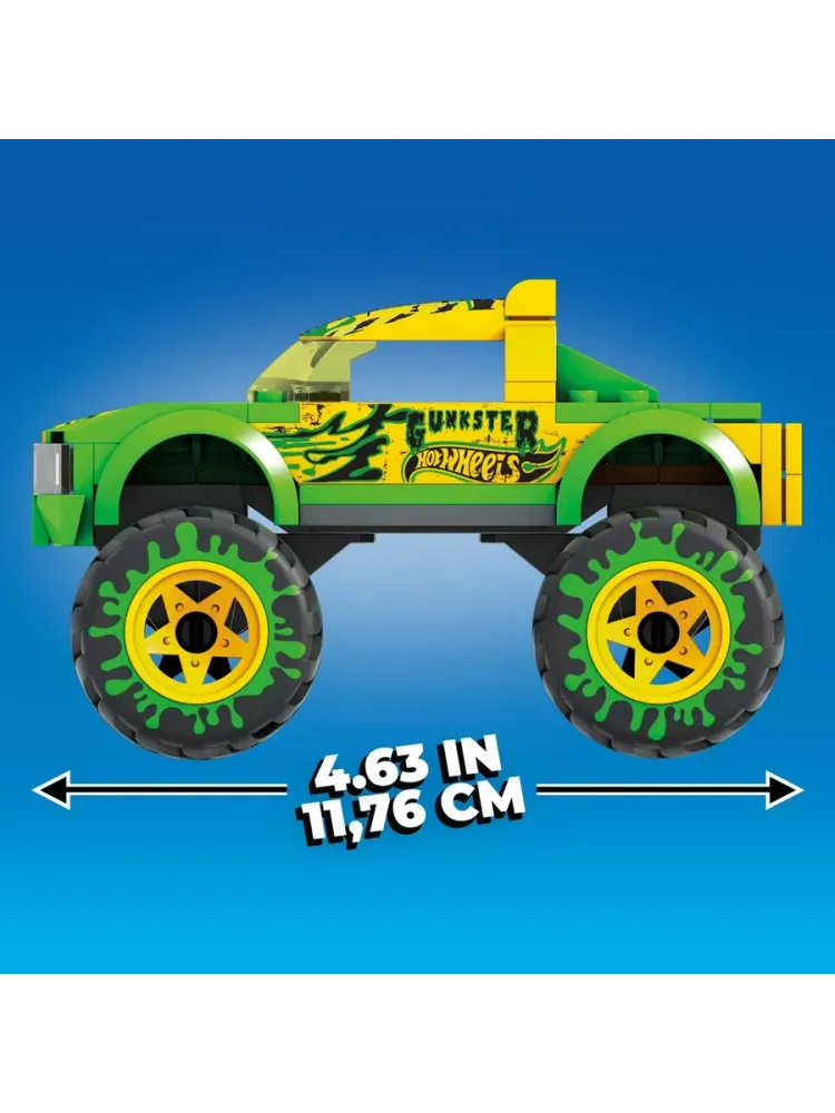 Конструктор Hot Wheels Монстр-трак Гангстер HDJ94