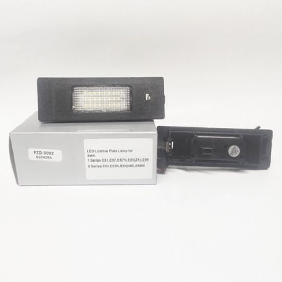 Плафон подсветки номера BMW E81/87