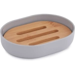 Мыльница Бамбук (серый) (комплект 32 шт)