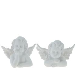 GAEM Фигурка декоративная "Ангел", L13 W7 H8 см, 2в.