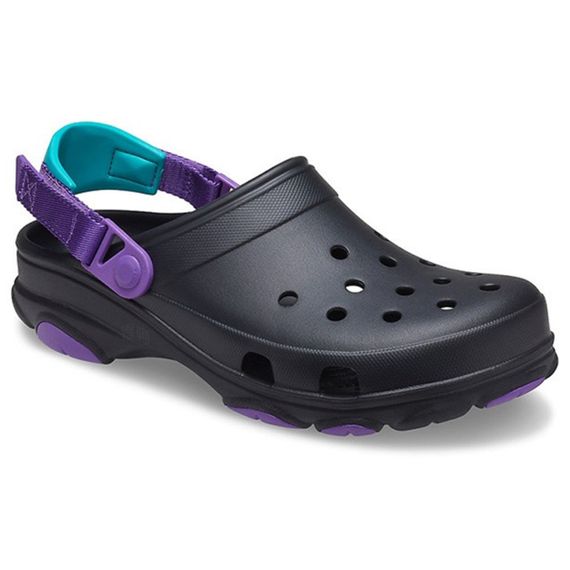 Crocs Classic Clog 'Black Purple'