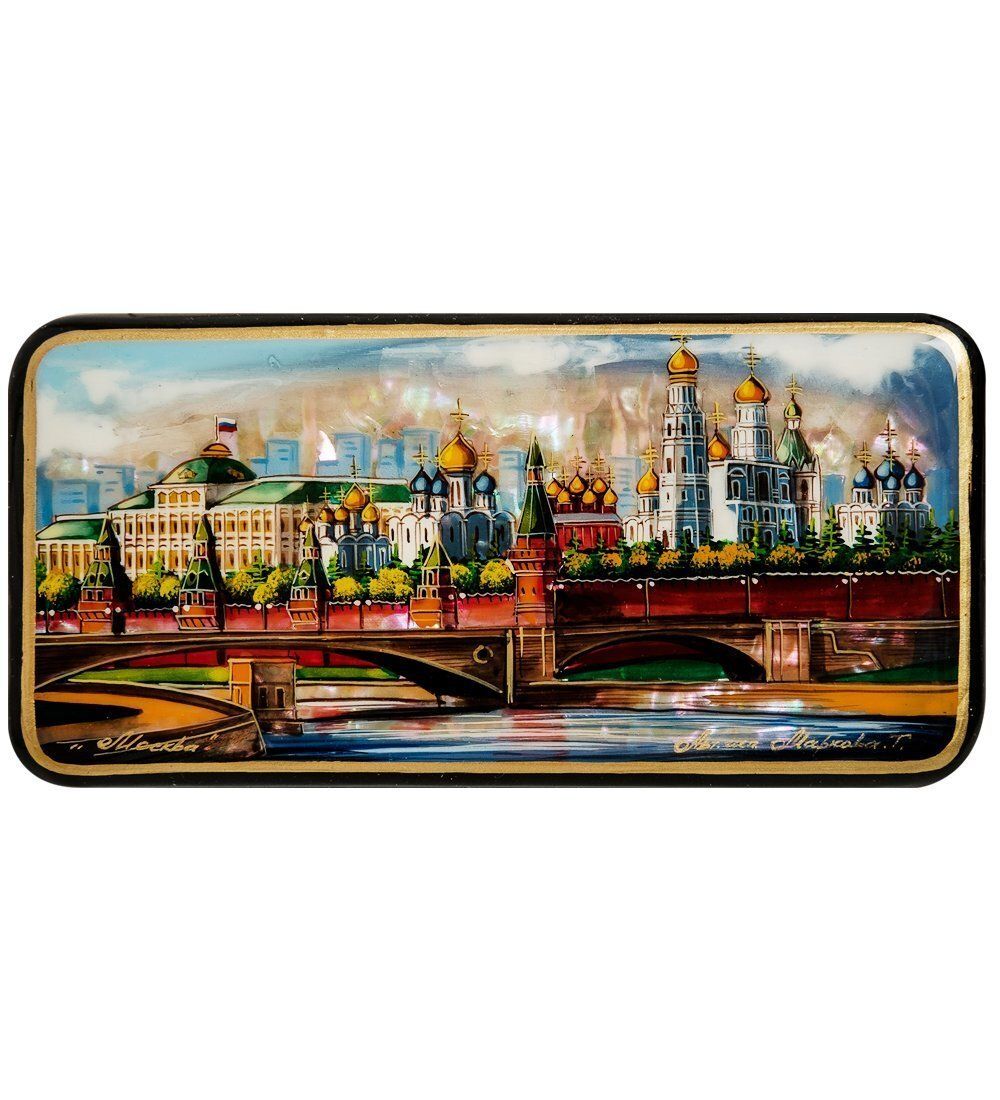 ШК-55/ 17 Шкатулка «Москва» авт. Маркова