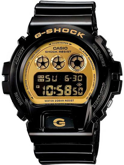 Наручные часы Casio G-Shock DW-6900CB-1DS