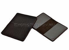 Обложка для паспорта из кожи крокодила AC-39