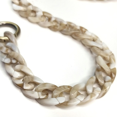 Ручка цепь пластиковая Меланж