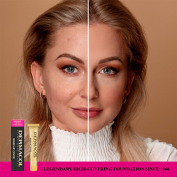 Dermacol Cover - Флюид с высокой степенью покрытия SPF 30, 30 g