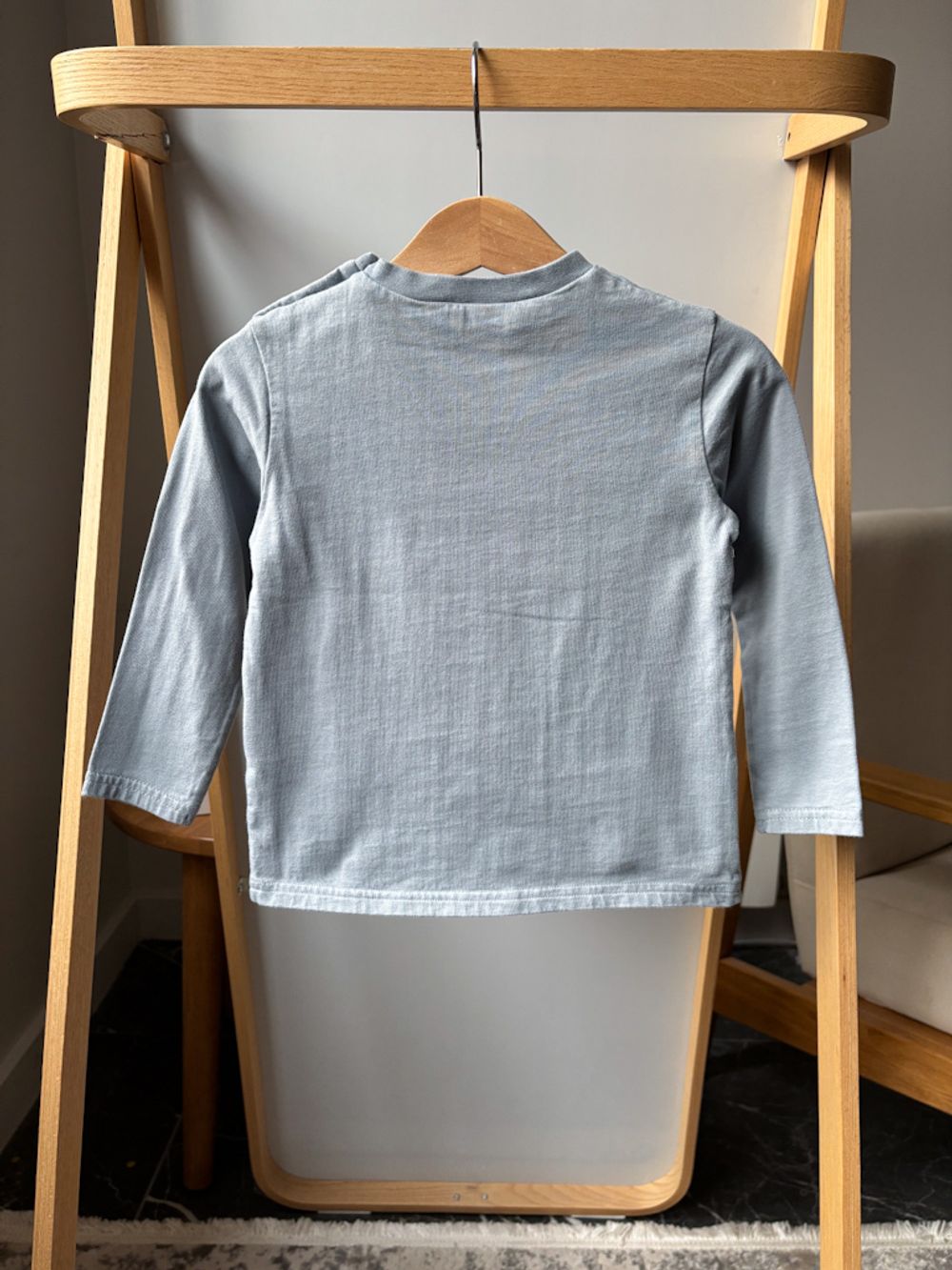 Хлопковый лонгслив Tartine et Chocolat, 104