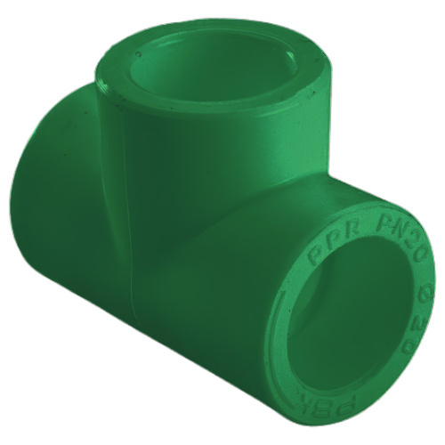 Тройник ПП AntiFire D90х90х90 Green