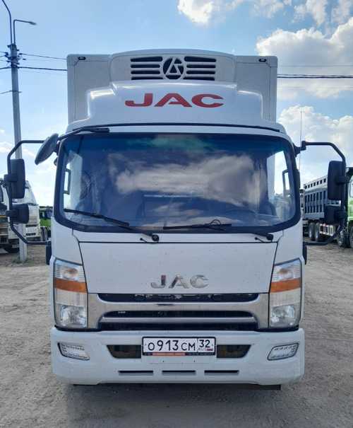 Новый завод 3008* на шасси JAC N120 Изотермический/рефрижератор 3008D2 (Рефрижератор, Дизельный, 3,8