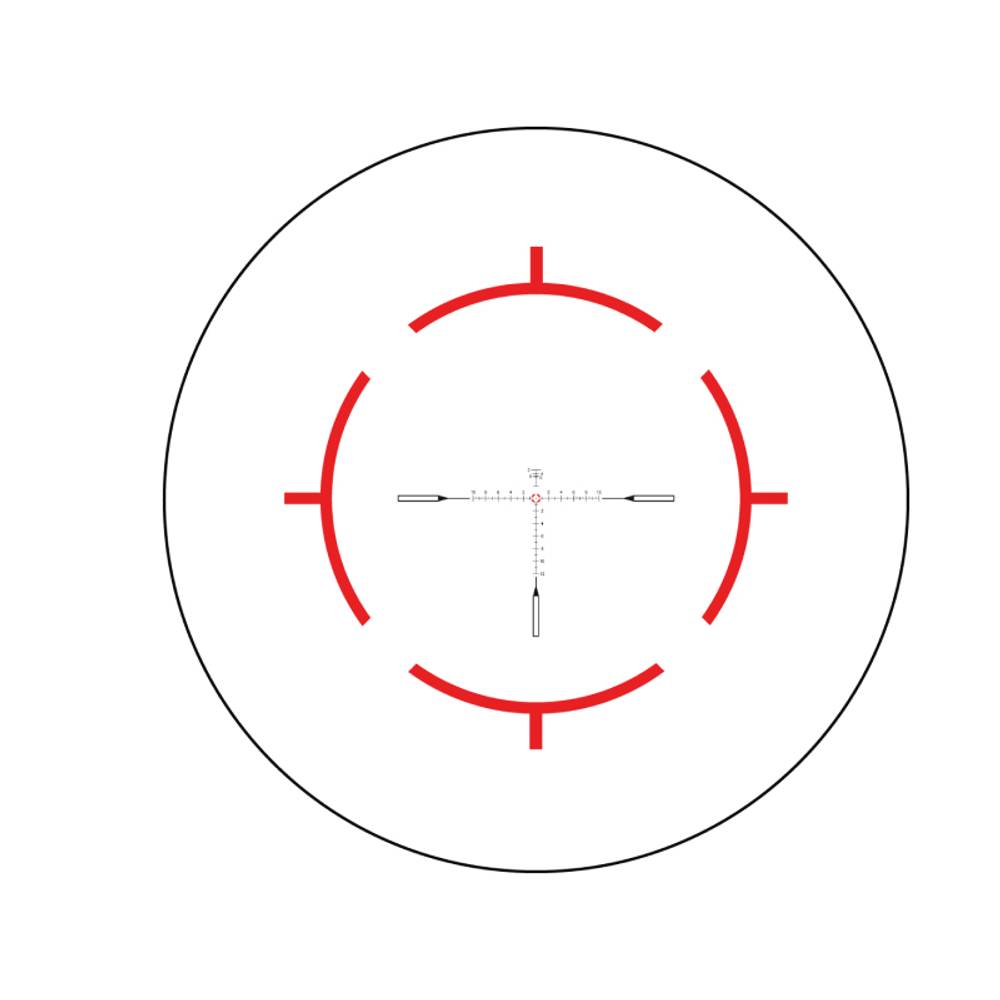 Оптический прицел Vector Optics FFP Continental x10 1-10x28 ED FFP VET-RAR