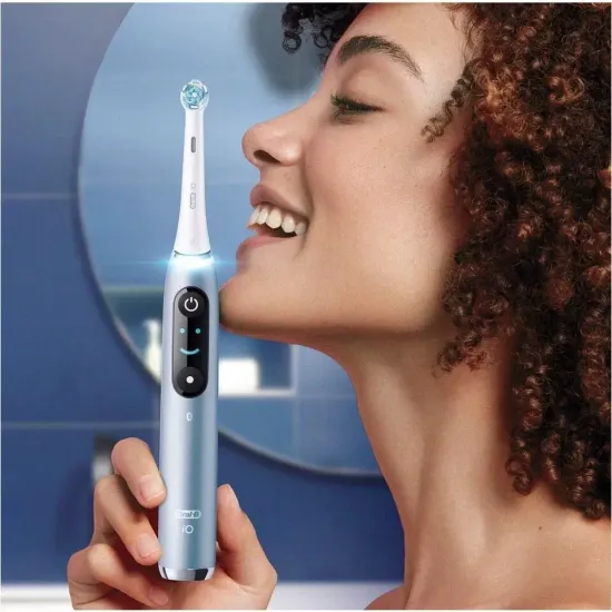 Электрическая зубная щетка Oral-B iO Series 9 Limited Edition, Аквамарин