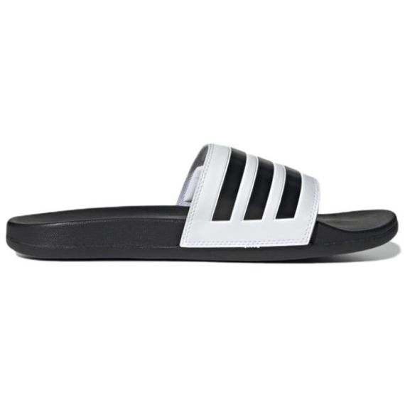 Adidas Adilette Comfort 'Black White'