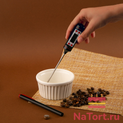 Термометр кулинарный электронный (на батарейках)