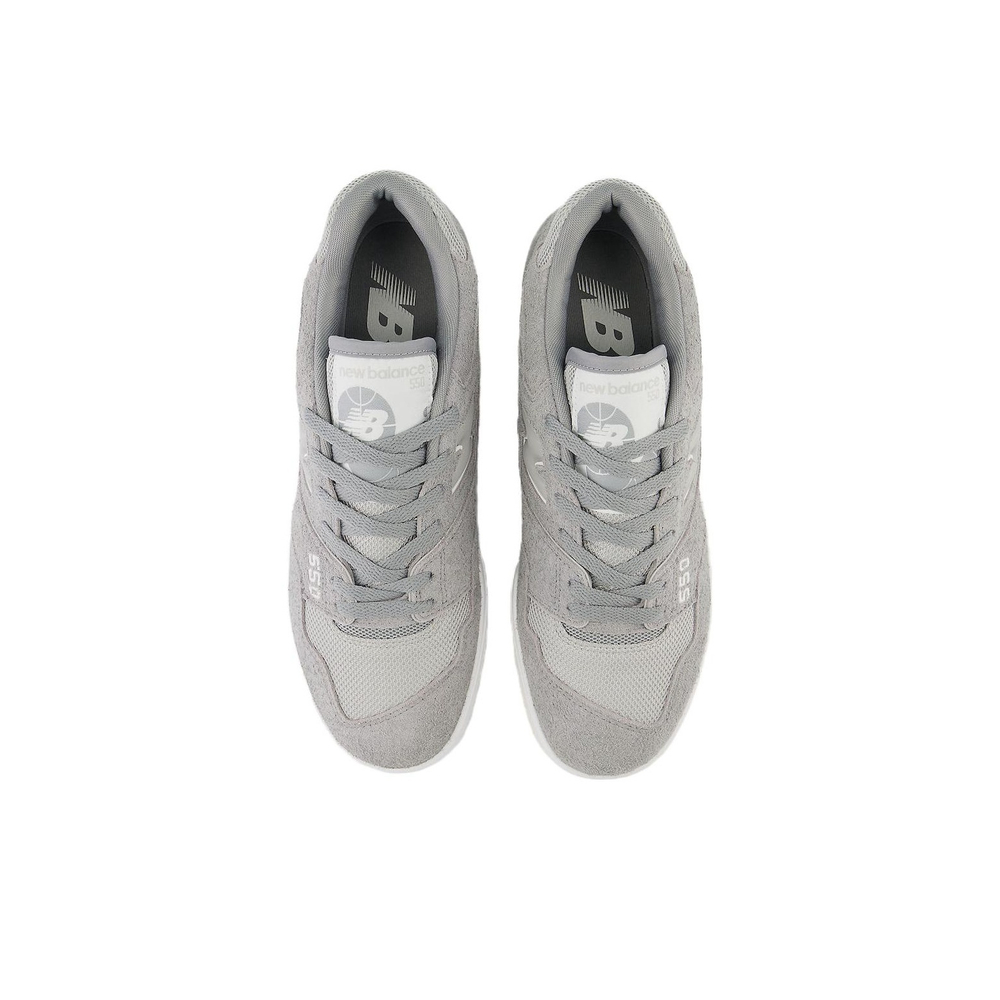 New Balance 550 Suede Slate Grey
