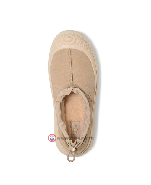 TASMAN WEATHER HYBRID SLIPPER Mustard Seed - Cream