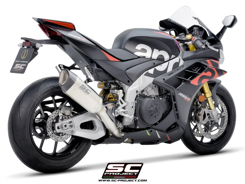 Глушитель SC-Project SC1-R titanium