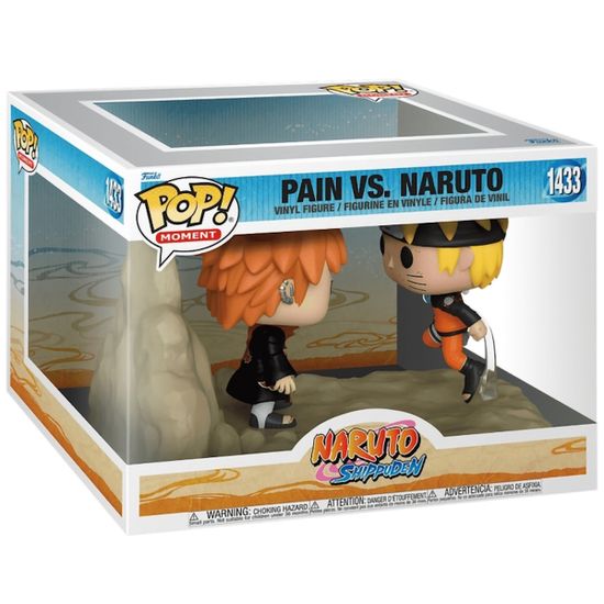 Фигурка Funko POP! Moment Naruto Shippuden Pain vs Naruto (1433) 72074