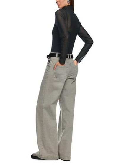 Marc Cain Водолазка прозрачная расшитая стразами