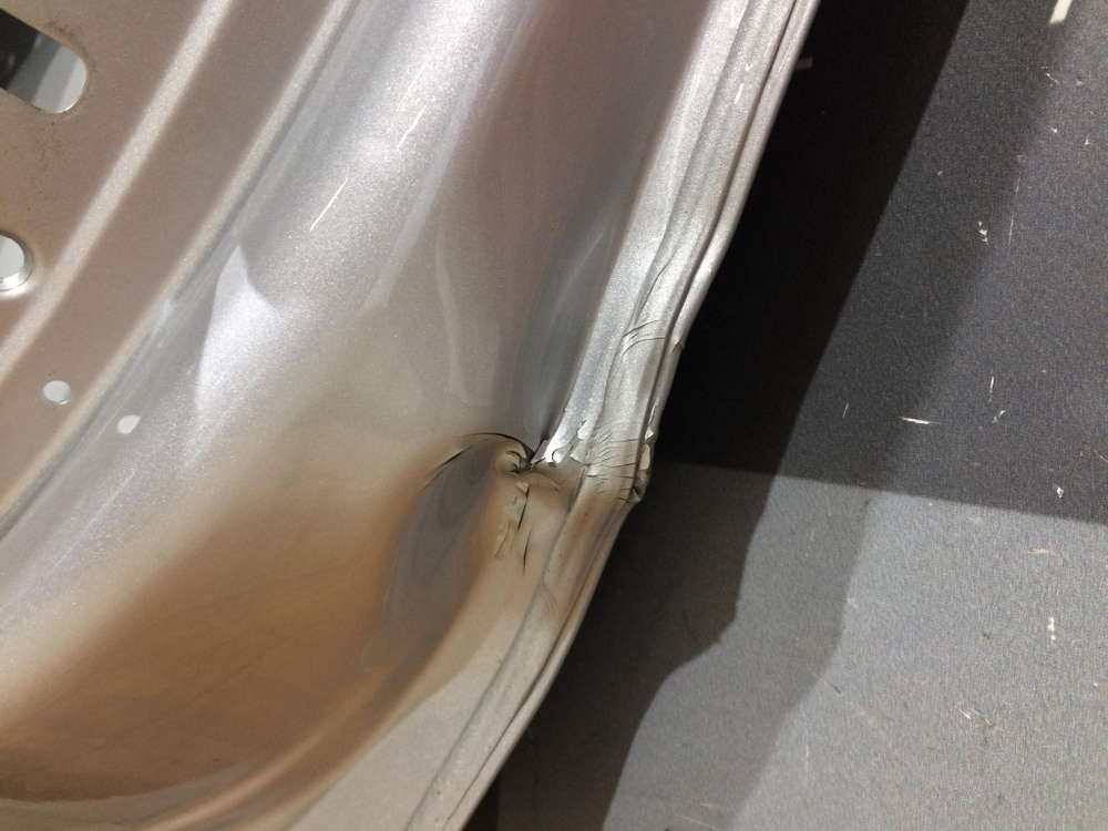 Дверь задняя правая Hyundai Creta 1 (GS) 16-21 Б/У Оригинал 77004M0000