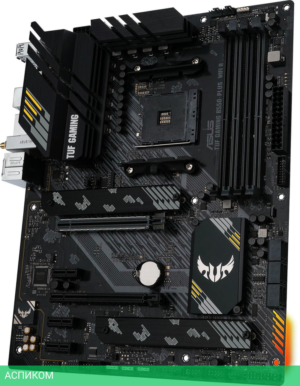 Материнская плата ASUS TUF Gaming B550-Plus WiFi II DDR4